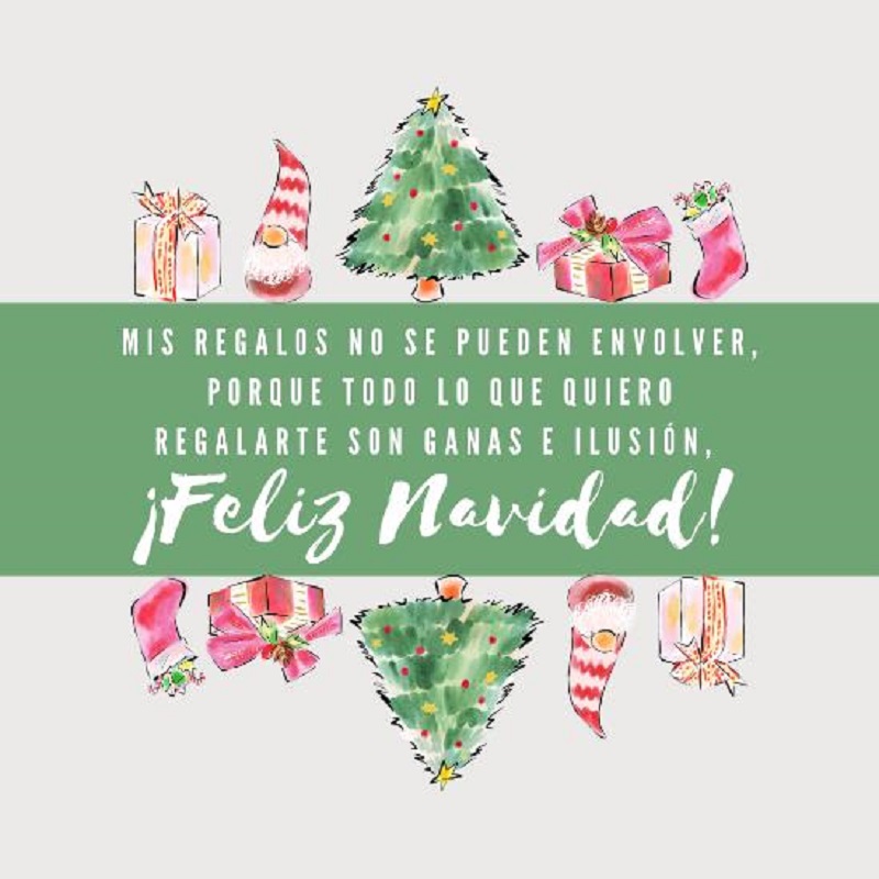 frases para felicitar la Navidad