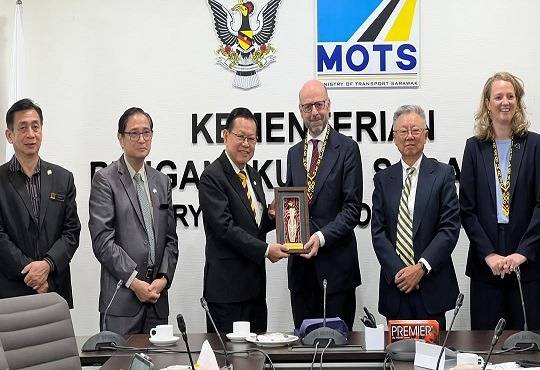 Sarawak and Netherlands Explore Aviation and Green Hydrogen Ties