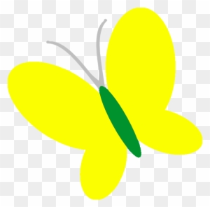 cute yellow butterfly clipart png