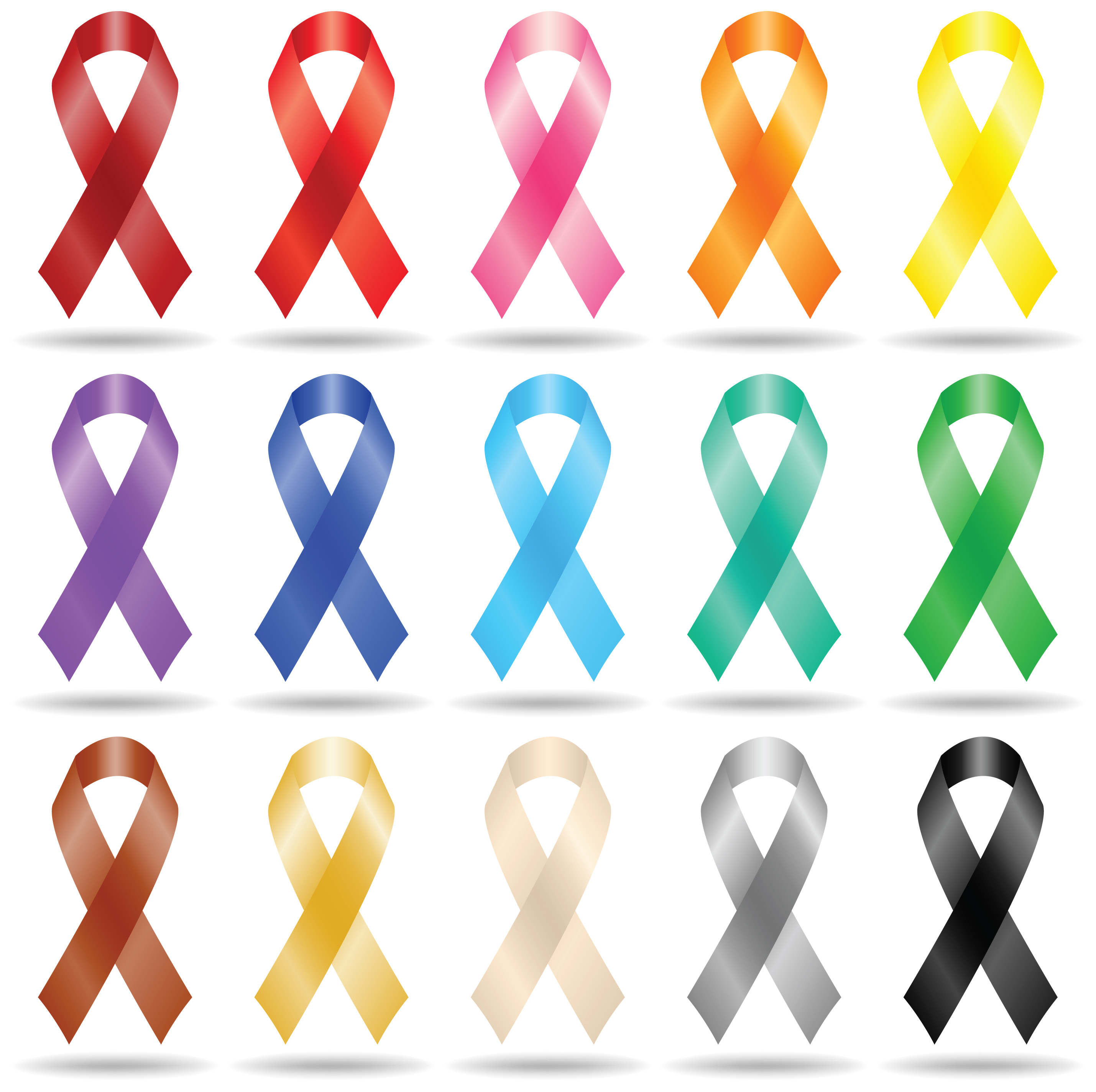 Printable Cancer Ribbon