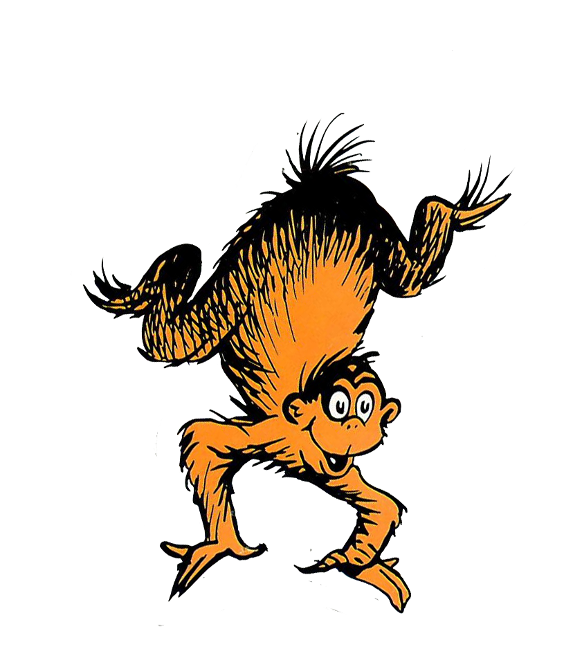 Dr. Seuss Lorax Clip Art - ClipArt Best