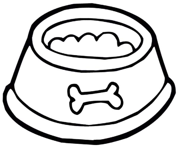 Pet Food Coloring Page Ultra Coloring Pages | vlr.eng.br