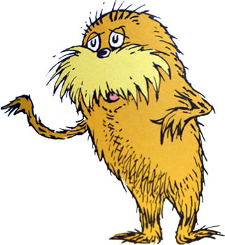 Dr Seuss The Lorax Clip Art - ClipArt Best