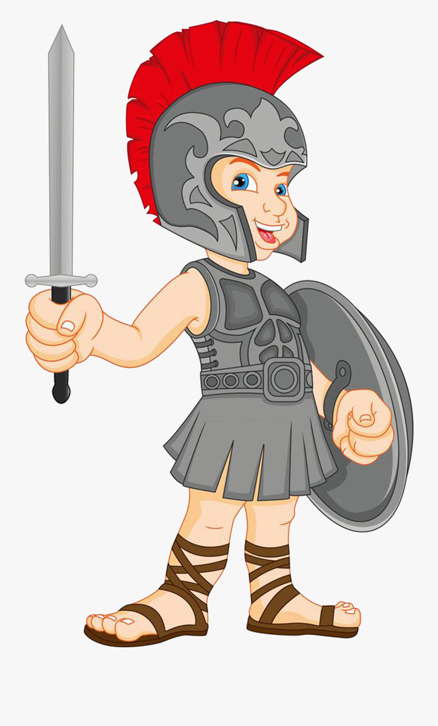 Roman Soldier Cartoons ~ Roman Soldier Sketch Stock-fotos Und Bilder ...