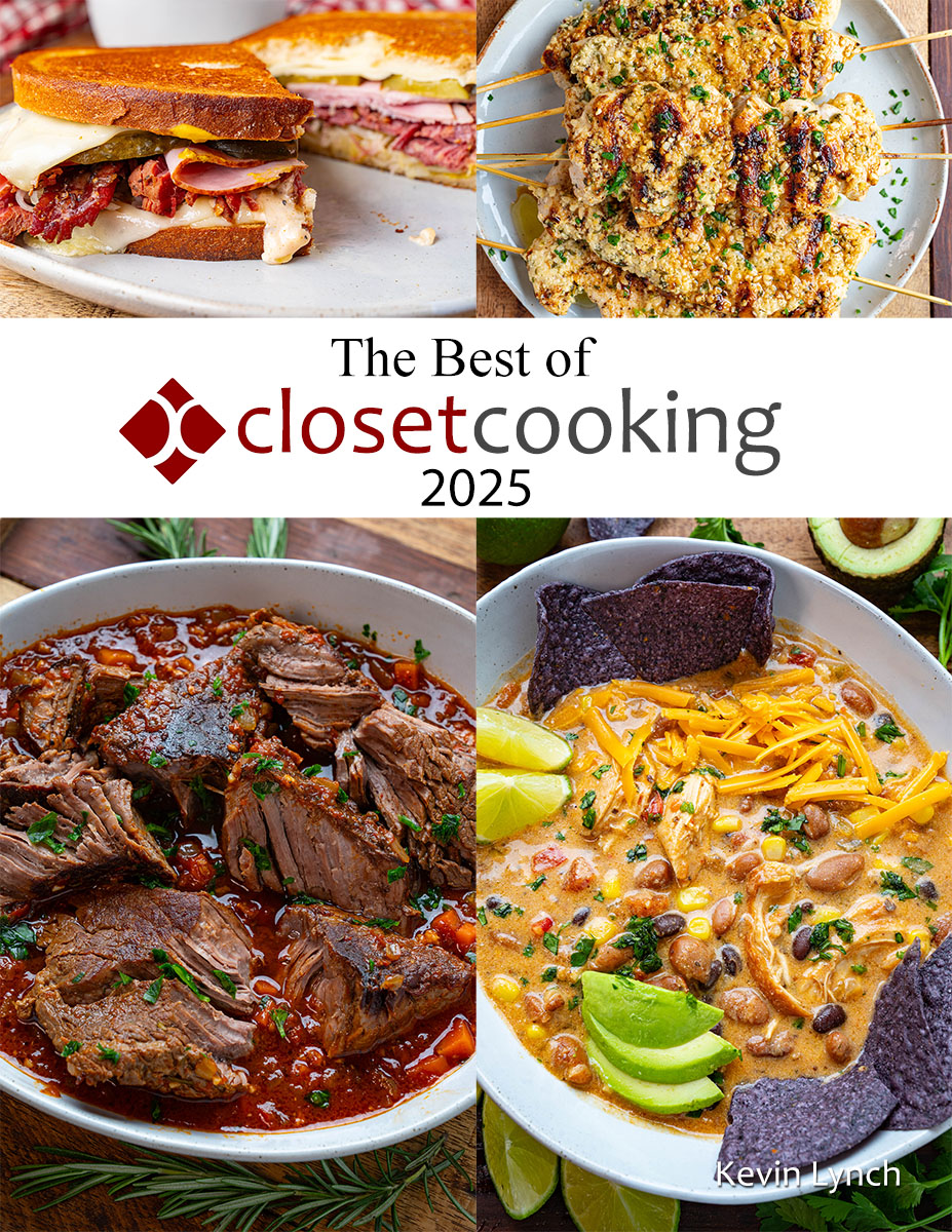 The Best of Closet Cooking Book Cover