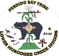 [Perdido Bay Tribe of Lower Muscogee Creek Indians seal]