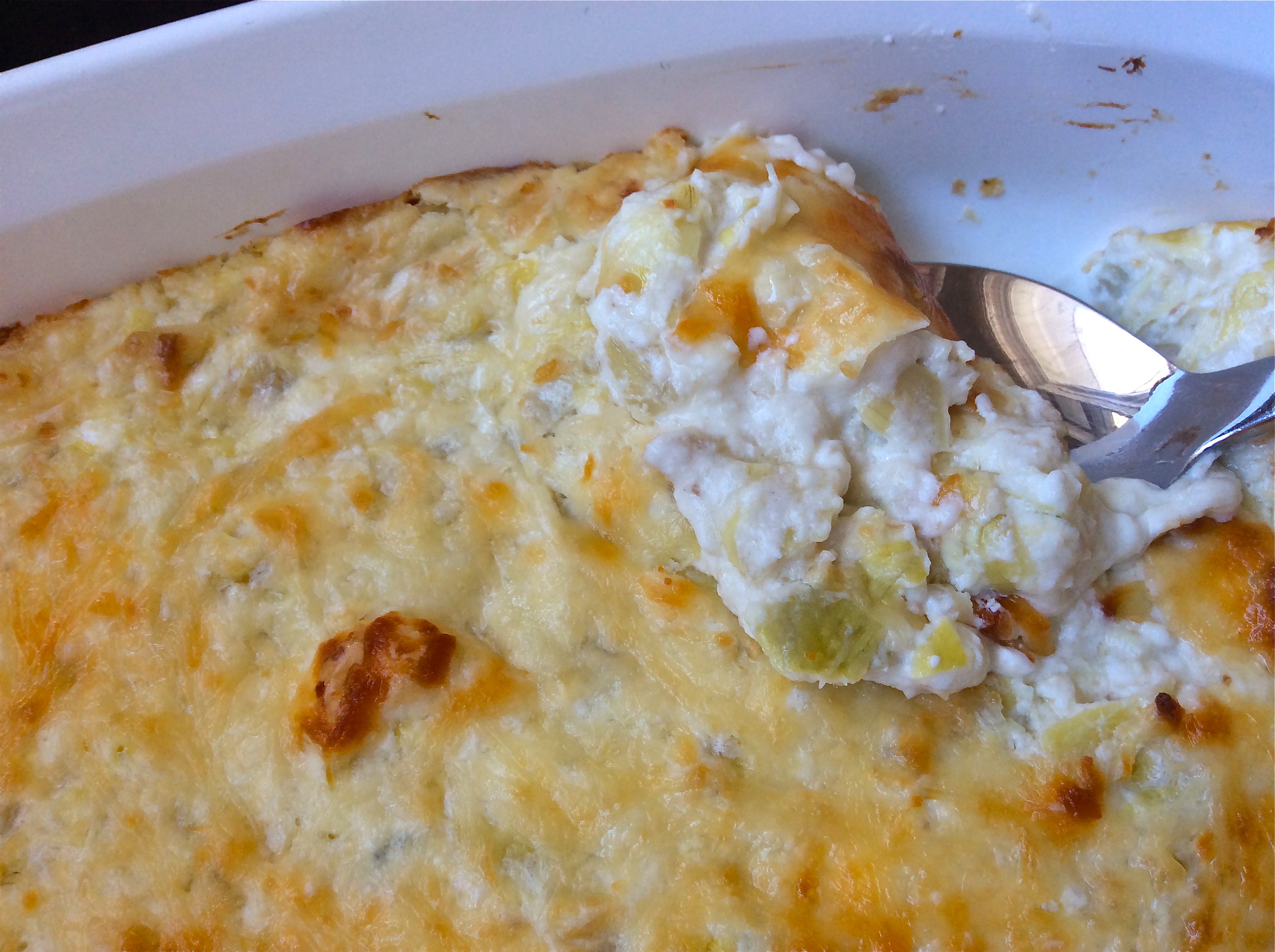 Hot Artichoke Dip