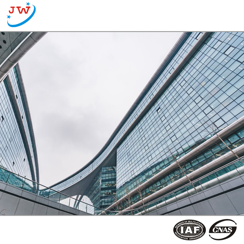 Factory Direct Glass Curtain Walls | JINGWAN Curtain Wall