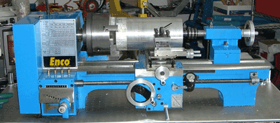 metal lathe