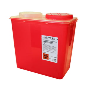 8 qt. Big Mouth Sharps Container, 20/case