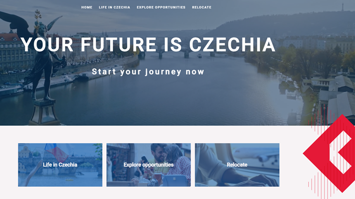 Based on the successful Scandinavian model, Czechia has its own portal for attracting foreign professionals