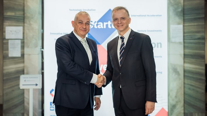 Minister Síkela introduces Jan Michal as the new CEO of CzechInvest