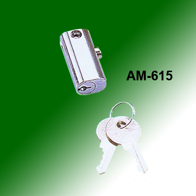 Oval barrel lock with keys supplier