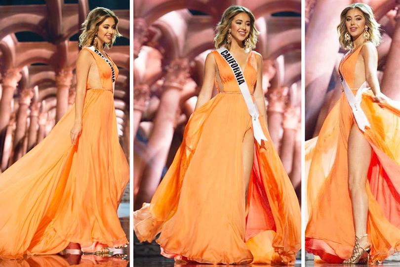 Evening Gown Review of Miss USA