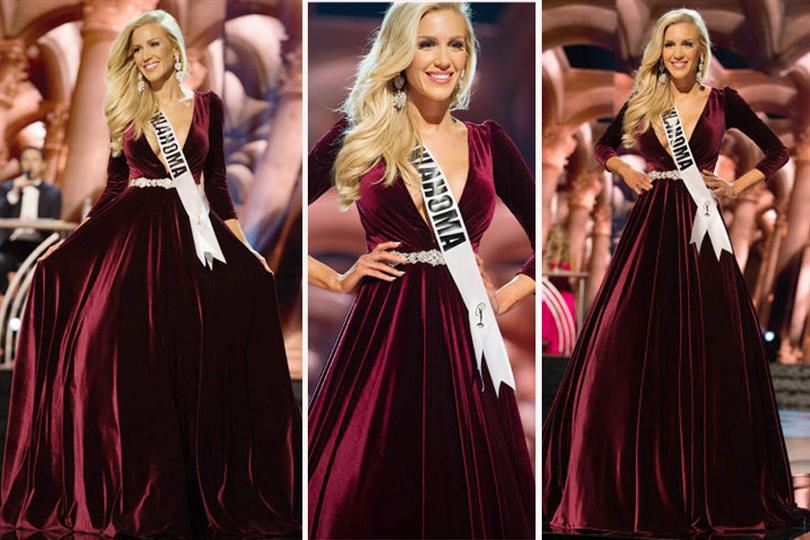 Evening Gown Review of Miss USA