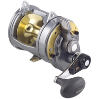 SHIMANO TYRNOS 2 SPEED OVERHEAD REEL