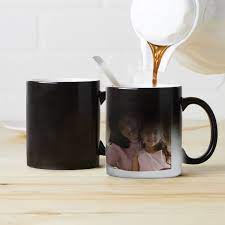 Personalised magic mug