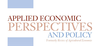 Applied Economic Perspectives and Policy