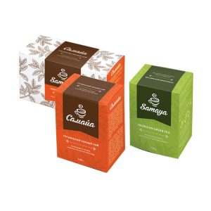 Tea boxes