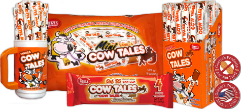 Cow Tales Carmel Apple 36ct Sticks