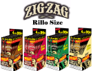 Zig Zag Rillo Wraps