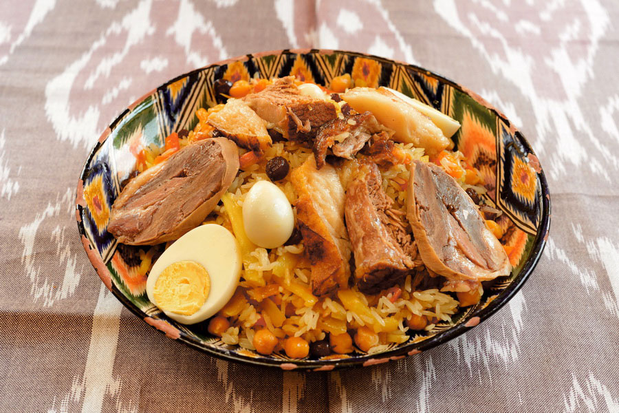 Russian Cuisine: Uzbek Cuisine