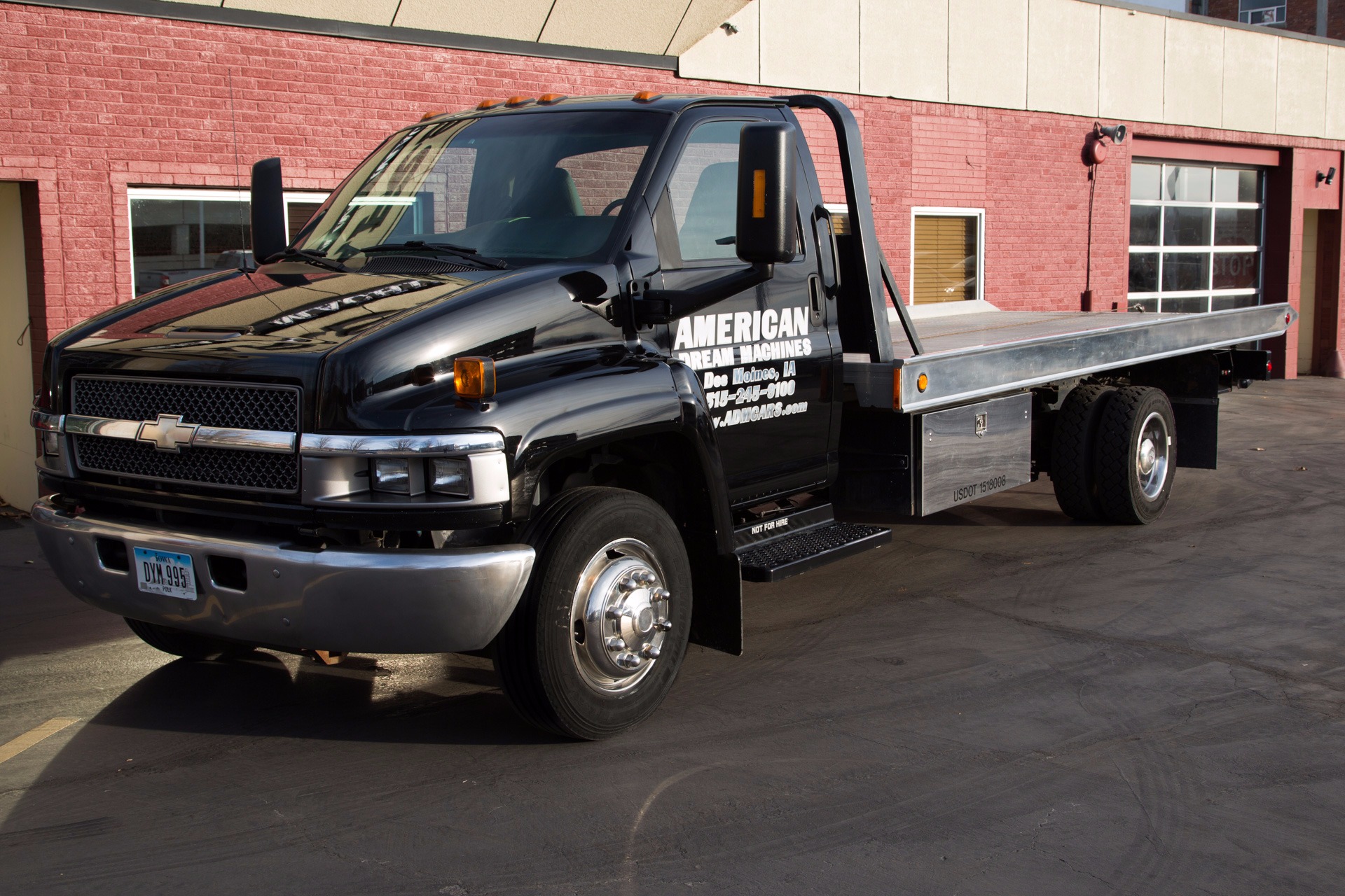 Chevy Tow Trucks