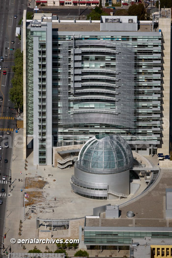 © aerialarchives.com San Jose City Hall San Jose, California, CA, aerial photograph,
AHLB4706, B11YX1