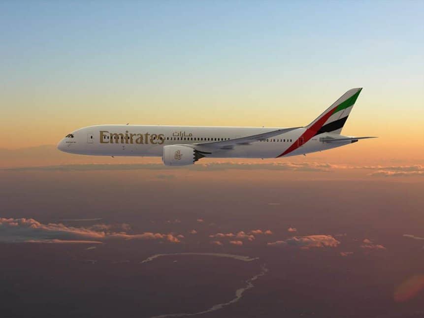 Aeroflap - Emirates escolherá entre 787-10 e A350-900 no próximo ano