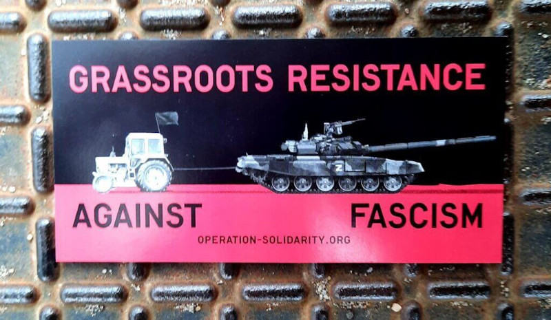 Operation Solidarity Operation Solidarity