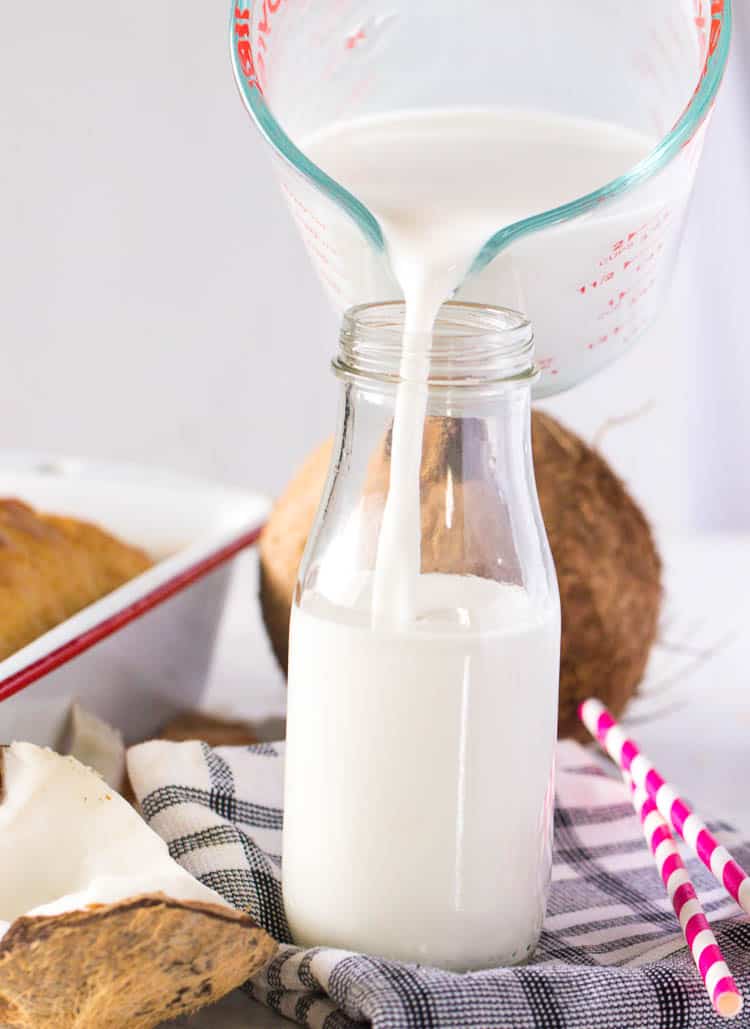 Homemade Coconut Milk