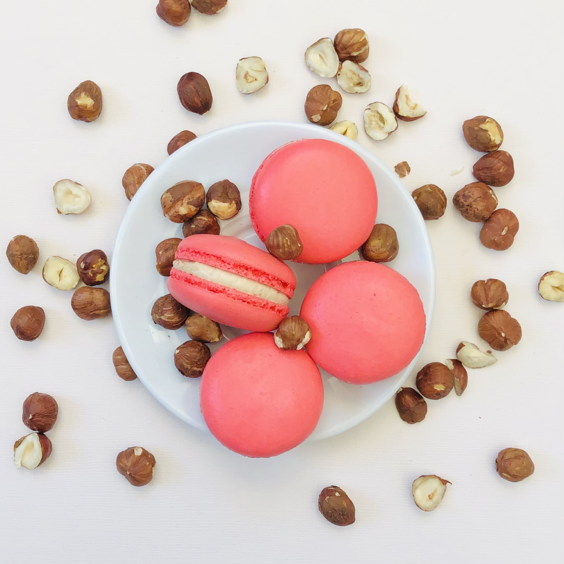 Hazelnut Macaron