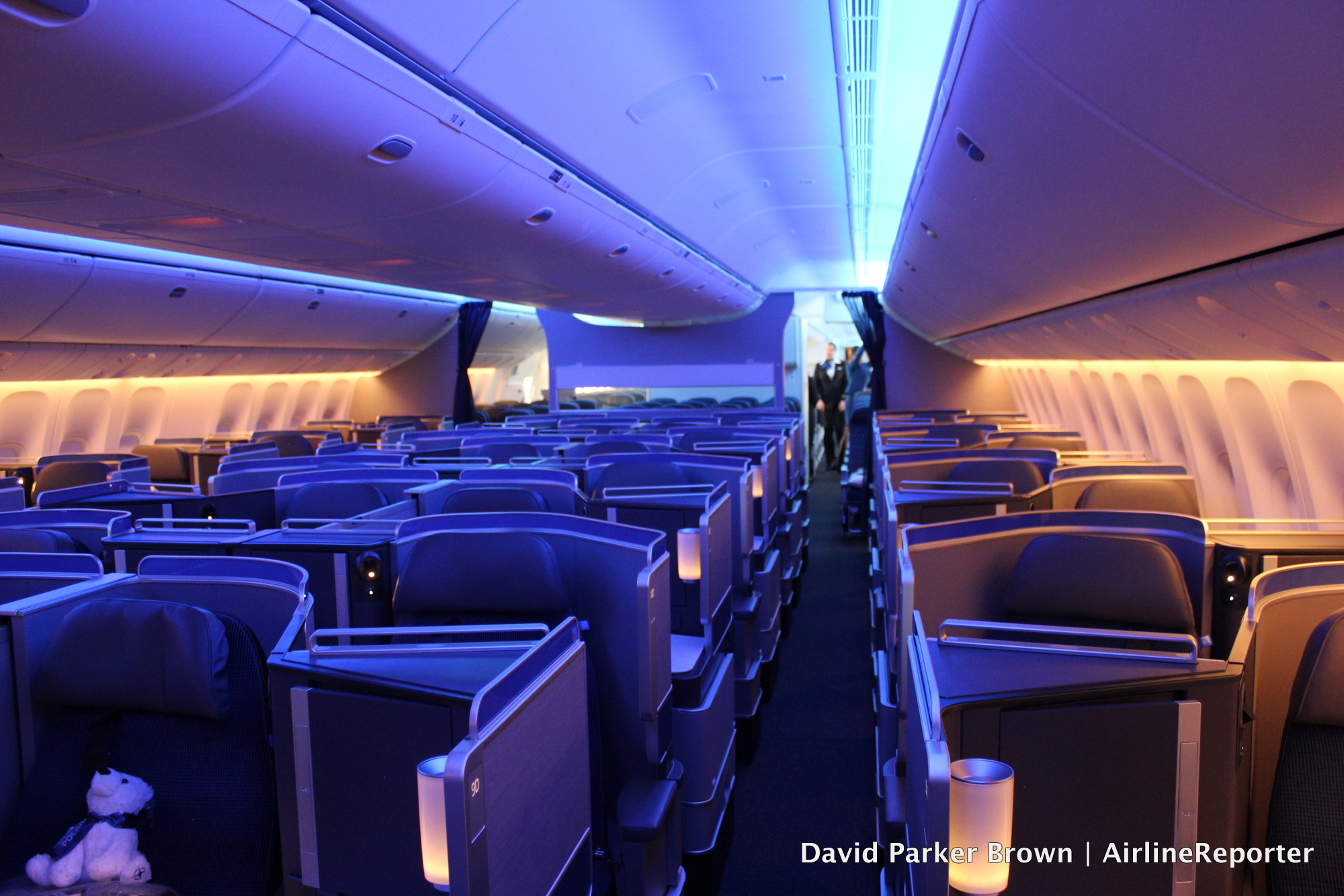 Taking a VIP Polaris Flight on United’s First 777-300ER : AirlineReporter