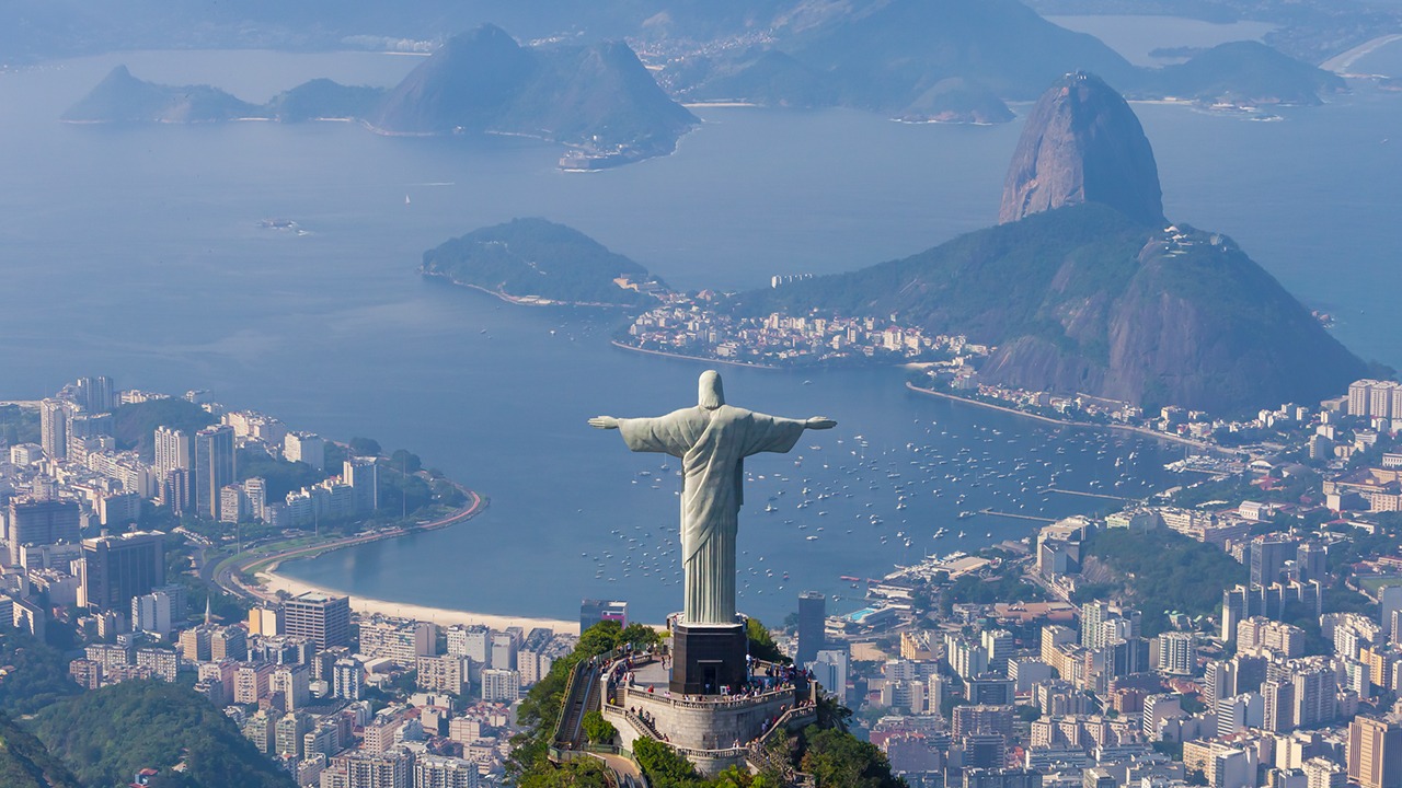 Christ the Redeemer Rio de Janeiro | Wonders of the World