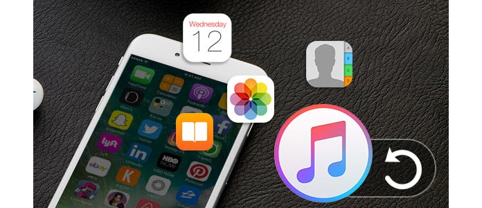 Sync iPhone to iTunes