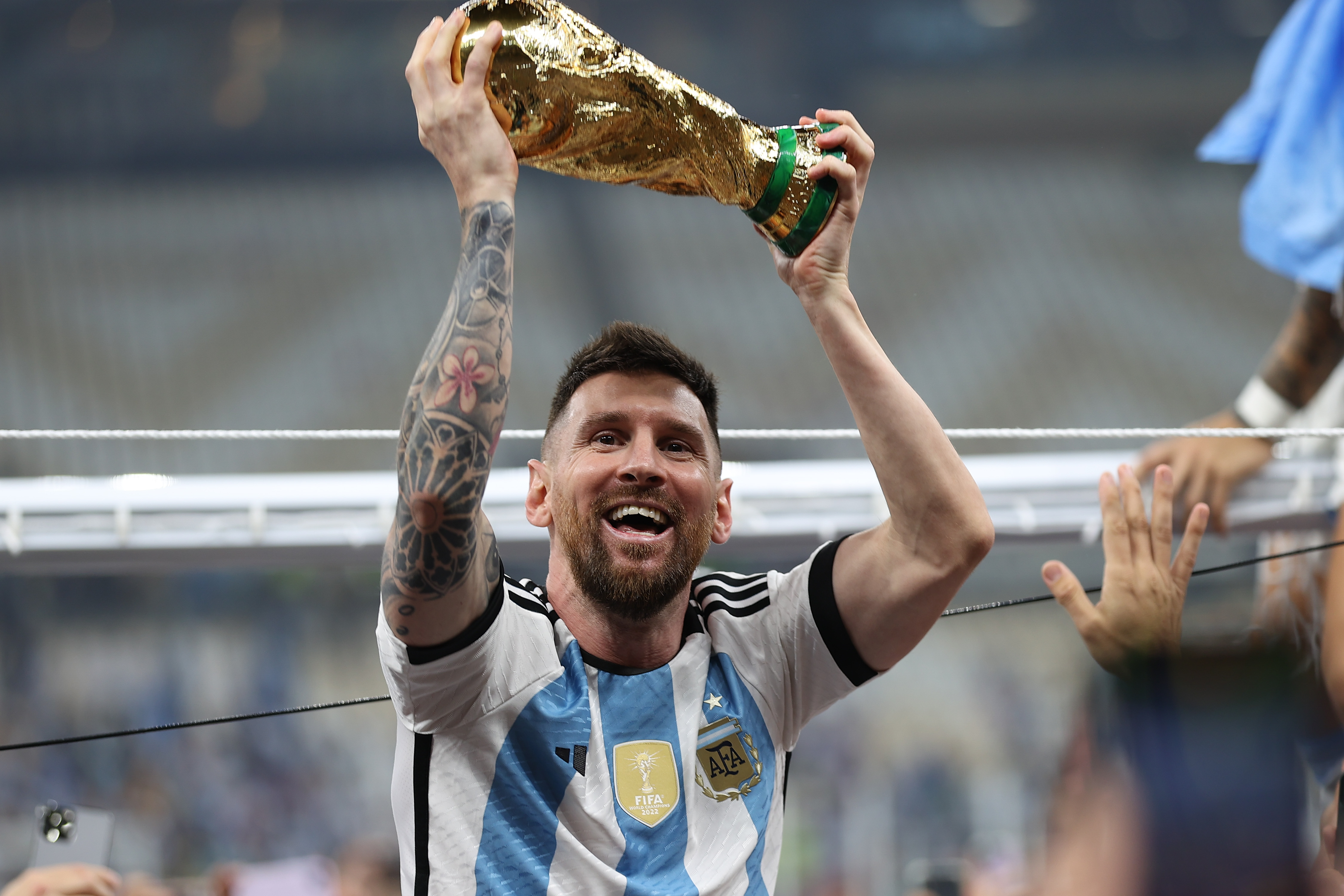 2022 Messi Argentina Wallpapers  Wallpaper Cave