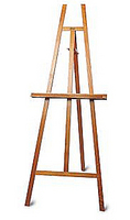 Museum Display Easel