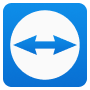 TeamViewer logo.