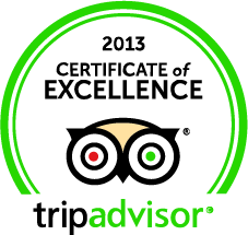 Tripadvisor Certificate of Excellence 2013 – Alpaca Expeditions