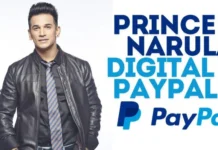 Prince Narula Digital PayPal