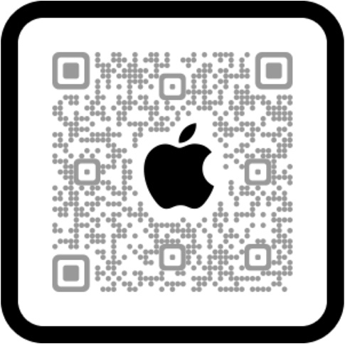 امسح رمز QR للتسوق في تطبيق Apple Store.