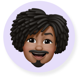 Memoji de visage souriant