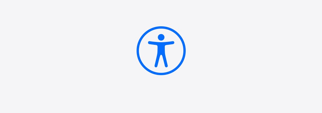 Apple Accessibility Vito logo