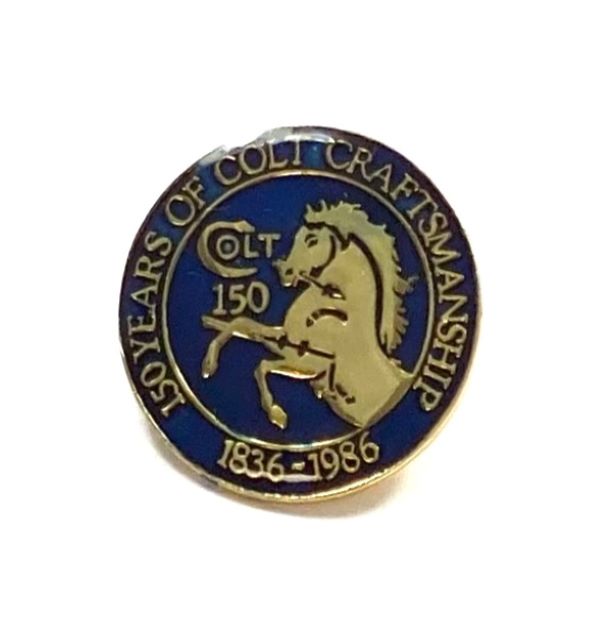 Colt150AnniversaryPin