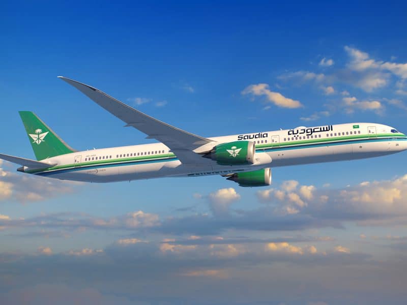 Saudia Discounts Guest Class Flights