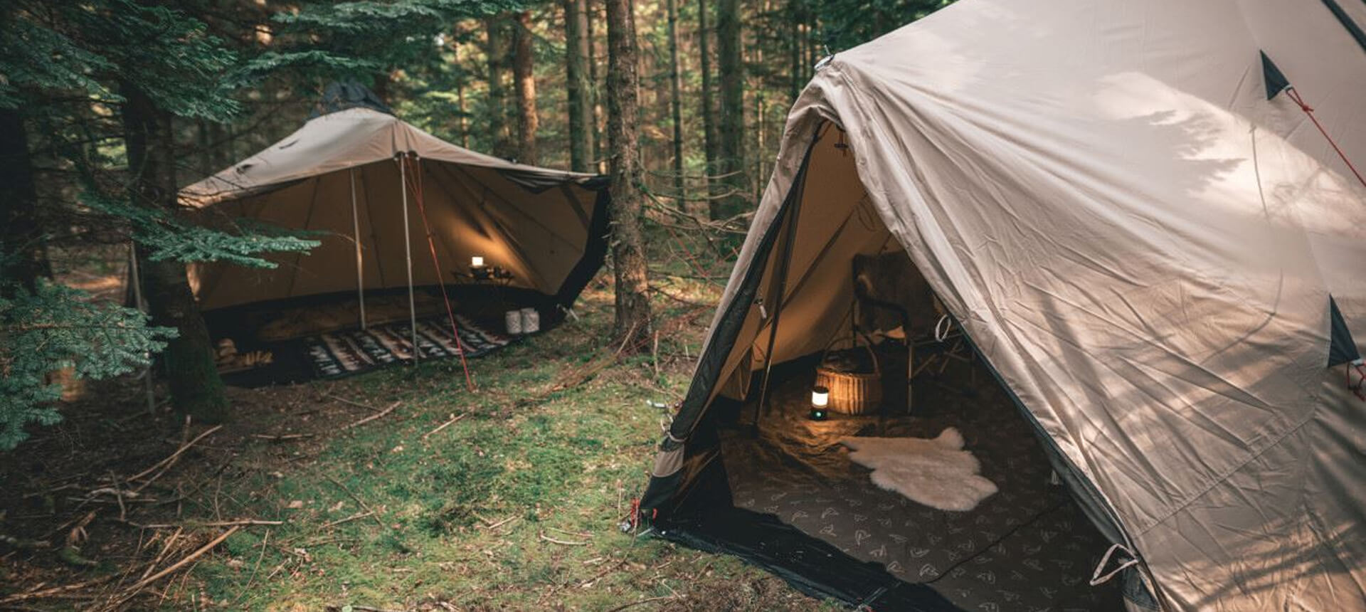 Pop-Up Tents