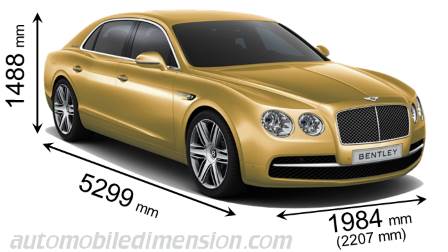 Bentley Flying Spur - 2013