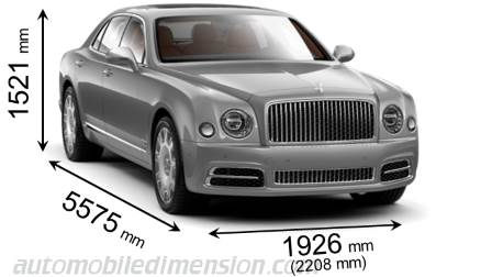 Bentley Mulsanne - 2016