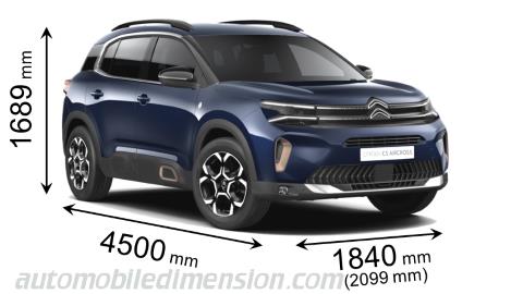 Citroen C5 Aircross 2022