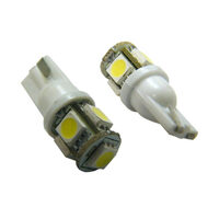 T10 SMD Wedge Globe (5 LED)